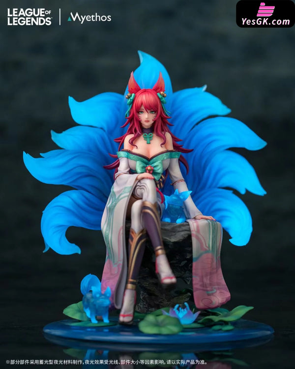 League Legends Spirit Blossom Ahri 1/7 Figure - Myethos [In-Stock] - Full Payment - League Legends