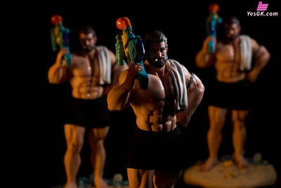 League of Legends Summer Malcolm Graves Statue - Dirty Bird Studio [In-Stock] League of Legends