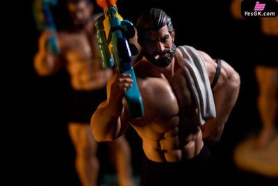 League of Legends Summer Malcolm Graves Statue - Dirty Bird Studio [In-Stock] League of Legends