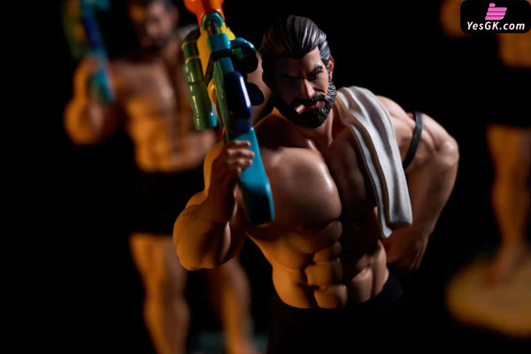 League of Legends Summer Malcolm Graves Statue - Dirty Bird Studio [In-Stock] League of Legends