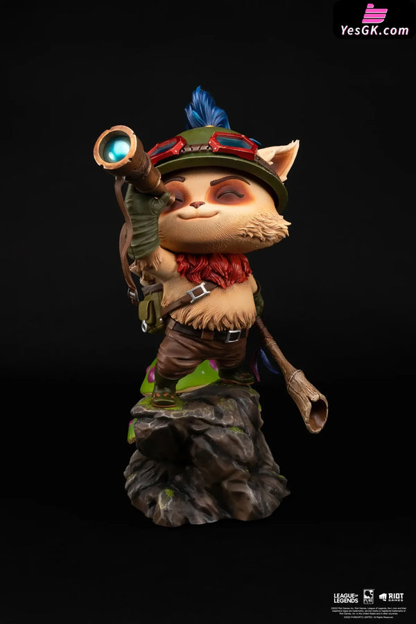 League Legends Teemo 1/4 Licensed Statue - RIOT [In-Stock] - Full Payment - League Legends