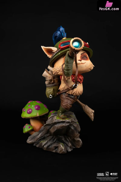 League Legends Teemo 1/4 Licensed Statue - RIOT [In-Stock] - Full Payment - League Legends