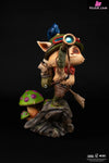 League Legends Teemo 1/4 Licensed Statue - RIOT [In-Stock] - Full Payment - League Legends