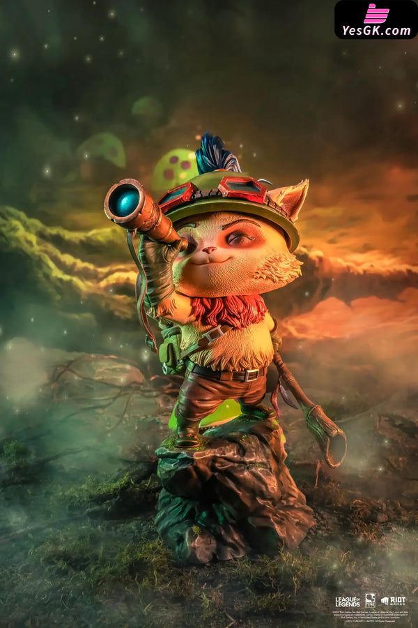 League Legends Teemo 1/4 Licensed Statue - RIOT [In-Stock] - Full Payment - League Legends