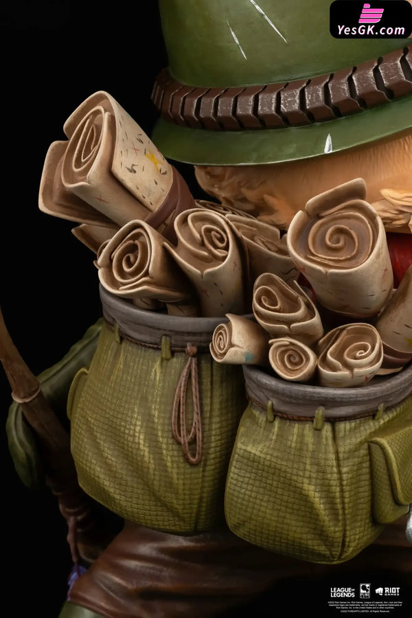 League Legends Teemo 1/4 Licensed Statue - RIOT [In-Stock] - Full Payment - League Legends
