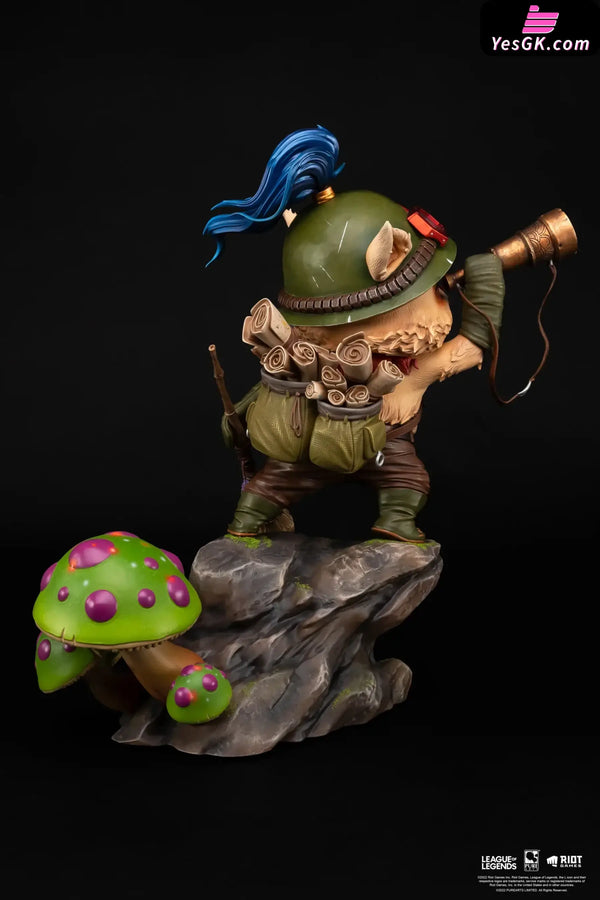 League Legends Teemo 1/4 Licensed Statue - RIOT [In-Stock] - Full Payment - League Legends