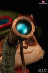 League Legends Teemo 1/4 Licensed Statue - RIOT [In-Stock] - Full Payment - League Legends