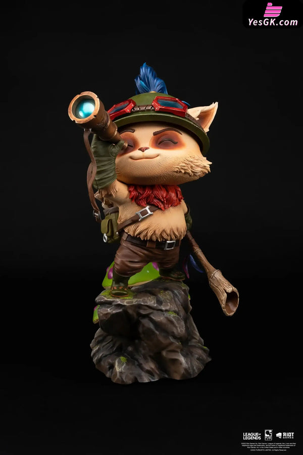 League Legends Teemo 1/4 Licensed Statue - RIOT [In-Stock] - Full Payment - League Legends