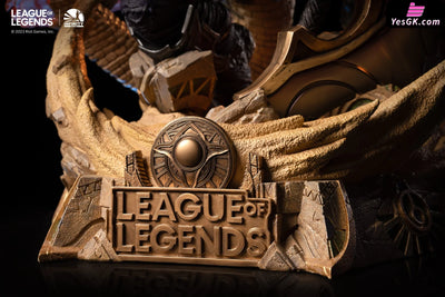 League Of Legends The Butcher The Sands Renekton Resin Statue - Infinity Studio [Pre - Order]