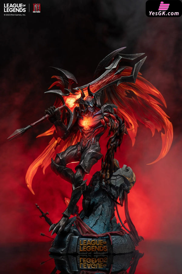 League Of Legends The Darkin Blade Aatrox Resin Statue - Jimei Palace Studio [Pre - Order] Deposit