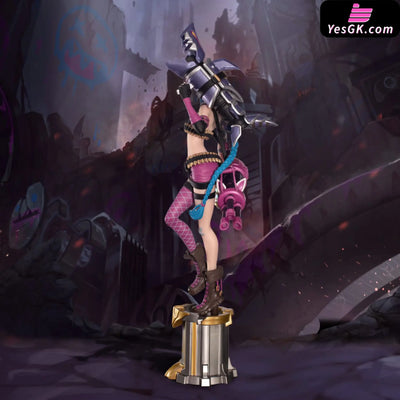 League Of Legends - The Loose Cannon Jinx 3D Decoration Pen Statue Zhongshouyou [In Stock]
