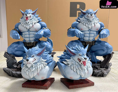 League Legends Warwick GK Statue - PP Studio [In-Stock] League Legends