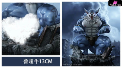 League of Legends Warwick GK Statue - PP Studio [Pre-Order] Deposit / Main body + DLC League of Legends