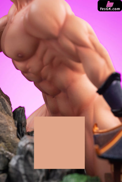 League of Legends White Hair Sett GK Statue - President’s secret Studio [Pre-Order] League of Legends