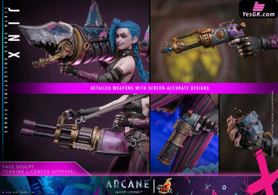 League of Legends 1/6 TMS137 League of Legends: Arcane Season 2 (Licensed) Action Figure - Hottoys Studio [Pre-Order]