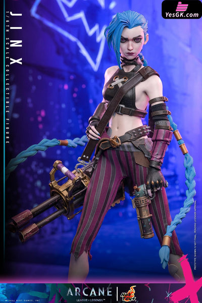 League of Legends 1/6 TMS137 League of Legends: Arcane Season 2 (Licensed) Action Figure - Hottoys Studio [Pre-Order]