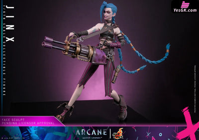 League of Legends 1/6 TMS137 League of Legends: Arcane Season 2 (Licensed) Action Figure - Hottoys Studio [Pre-Order]