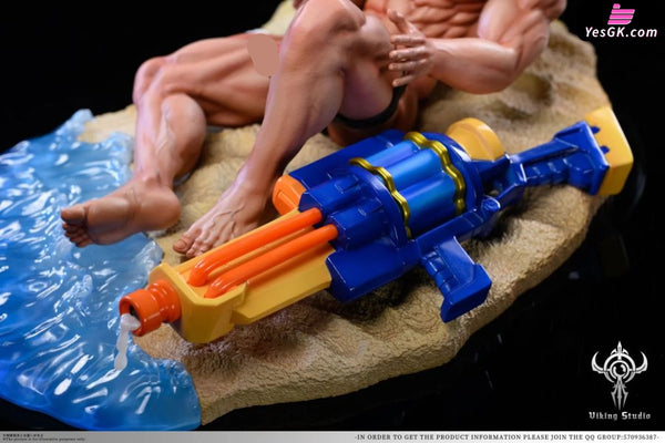 League of Legends Beach Graves GK Statue - Viking Studio [Pre-Order] League Legends