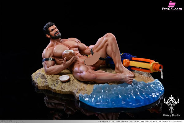 League of Legends Beach Graves GK Statue - Viking Studio [Pre-Order] League Legends