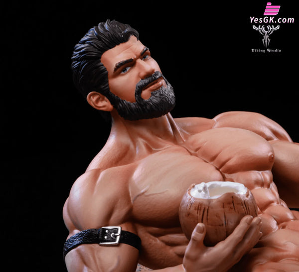 League of Legends Beach Graves GK Statue - Viking Studio [Pre-Order] League Legends