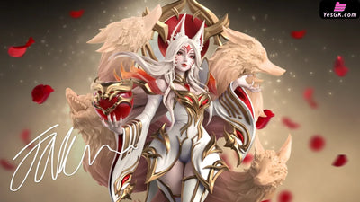 League Of Legends Hall 2024 Immortalized Legend Ahri 1/6 Statue (Licensed) - Riot [Pre-Order]