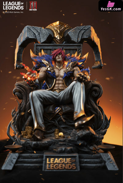 League Of Legends Sett (Licensed) Resin Statue - Jimei Palace Studio [Pre-Order] Other Animes