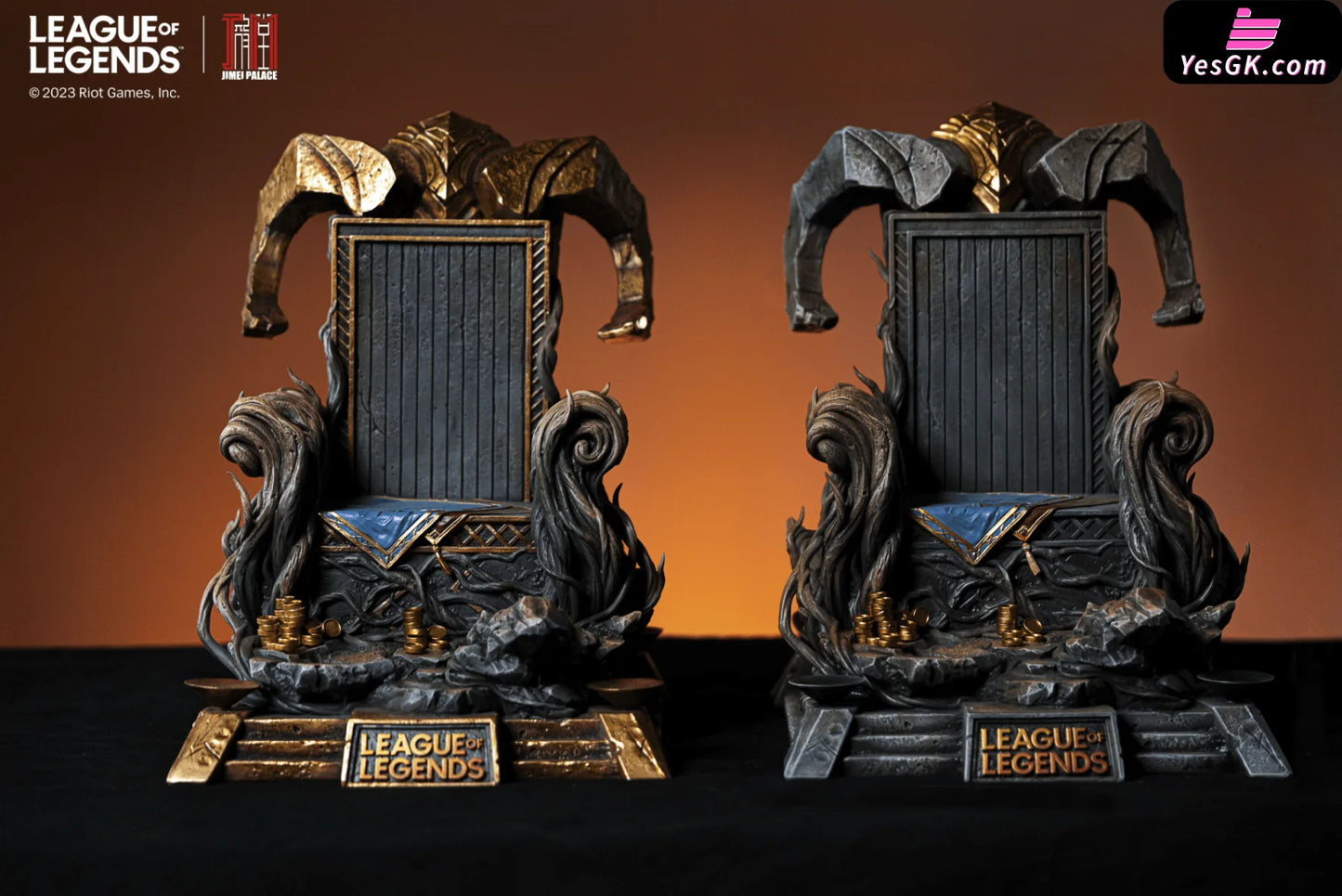 League Of Legends Sett (Licensed) Resin Statue - Jimei Palace Studio [Pre-Order] Deposit Other