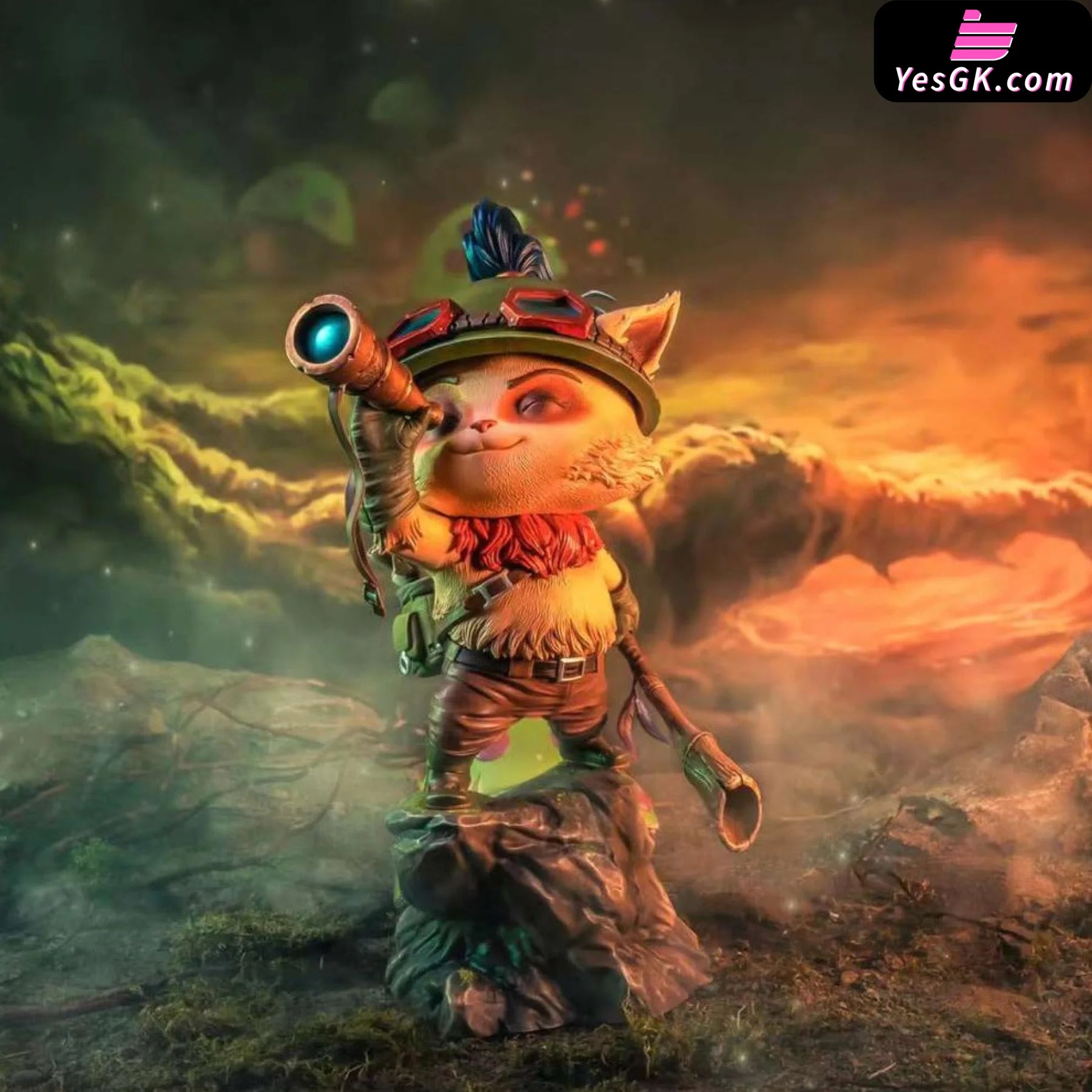 League Of Legends Teemo Resin Statue - Of Studio [Pre-Order]