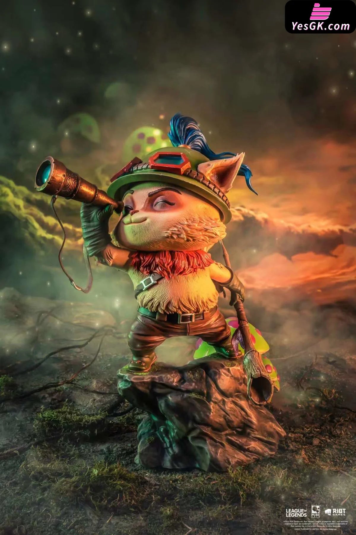 League Of Legends Teemo Resin Statue - Of Studio [Pre-Order]