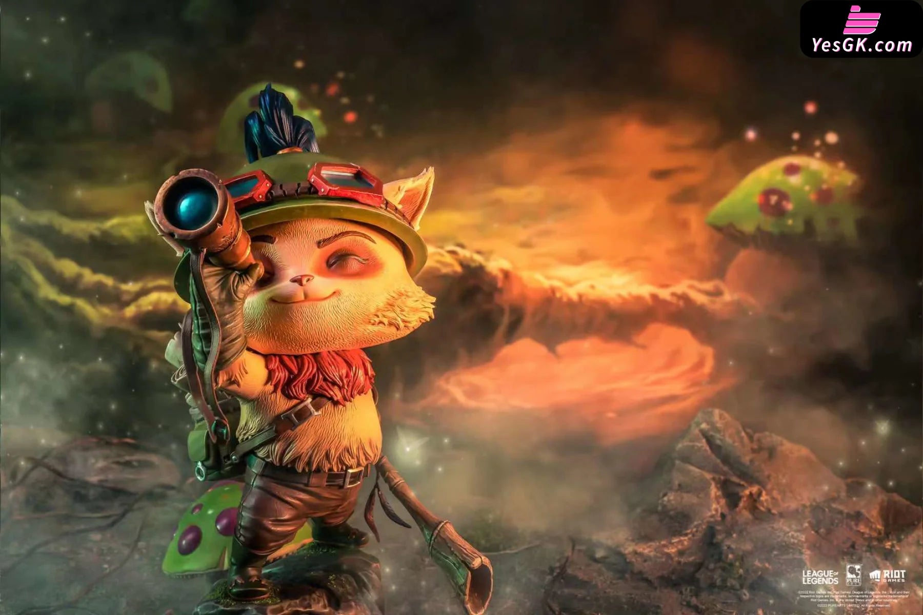 League Of Legends Teemo Resin Statue - Of Studio [Pre-Order]