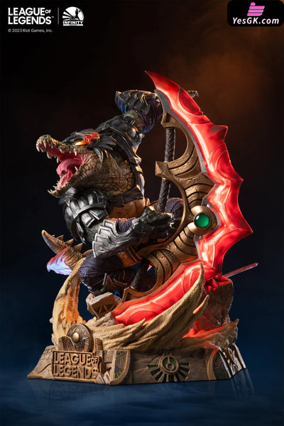 League Of Legends The Butcher The Sands Renekton Resin Statue - Infinity Studio [Pre - Order]