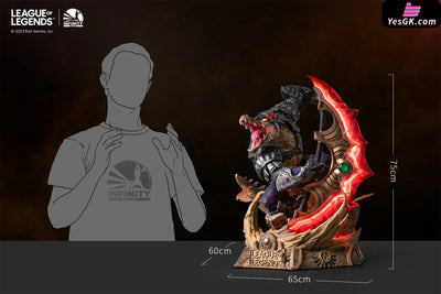 League Of Legends The Butcher The Sands Renekton Resin Statue - Infinity Studio [Pre - Order]