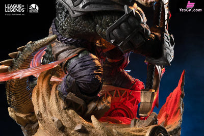 League Of Legends The Butcher The Sands Renekton Resin Statue - Infinity Studio [Pre - Order]
