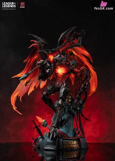 League Of Legends The Darkin Blade Aatrox Resin Statue - Jimei Palace Studio [Pre - Order]
