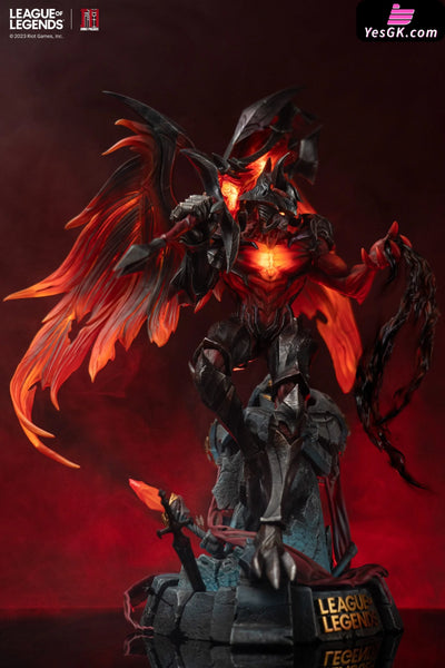 League Of Legends The Darkin Blade Aatrox Resin Statue - Jimei Palace Studio [Pre - Order]
