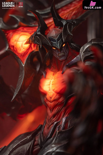 League Of Legends The Darkin Blade Aatrox Resin Statue - Jimei Palace Studio [Pre - Order]