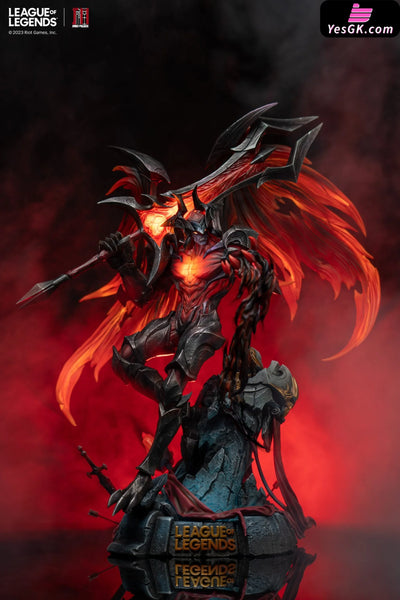 League Of Legends The Darkin Blade Aatrox Resin Statue - Jimei Palace Studio [Pre - Order] Deposit