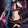 League Of Legends - The Loose Cannon Jinx 3D Decoration Pen Statue Zhongshouyou [In Stock]