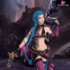 League Of Legends - The Loose Cannon Jinx 3D Decoration Pen Statue Zhongshouyou [In Stock]