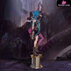 League Of Legends - The Loose Cannon Jinx 3D Decoration Pen Statue Zhongshouyou [In Stock]