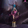 League Of Legends - The Loose Cannon Jinx 3D Decoration Pen Statue Zhongshouyou [In Stock]