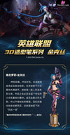 League Of Legends - The Loose Cannon Jinx 3D Decoration Pen Statue Zhongshouyou [In Stock]