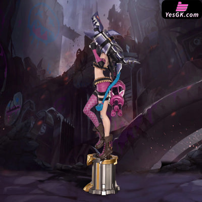 League Of Legends - The Loose Cannon Jinx 3D Decoration Pen Statue Zhongshouyou [In Stock]