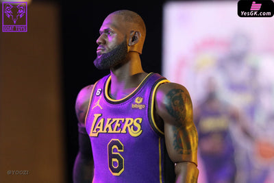 Nba Lebron James Opener Night Set Statue - Goat Toys Studio [Pre-Order] Other Animes
