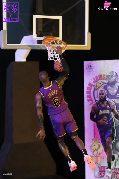Nba Lebron James Opener Night Set Statue - Goat Toys Studio [Pre-Order] Other Animes