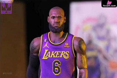 Nba Lebron James Opener Night Set Statue - Goat Toys Studio [Pre-Order] Other Animes