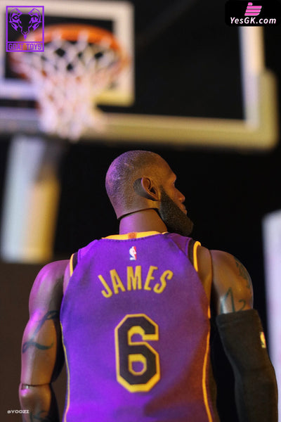 Nba Lebron James Opener Night Set Statue - Goat Toys Studio [Pre-Order] Other Animes