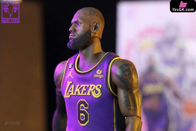 Nba Lebron James Opener Night Set Statue - Goat Toys Studio [Pre-Order] Other Animes