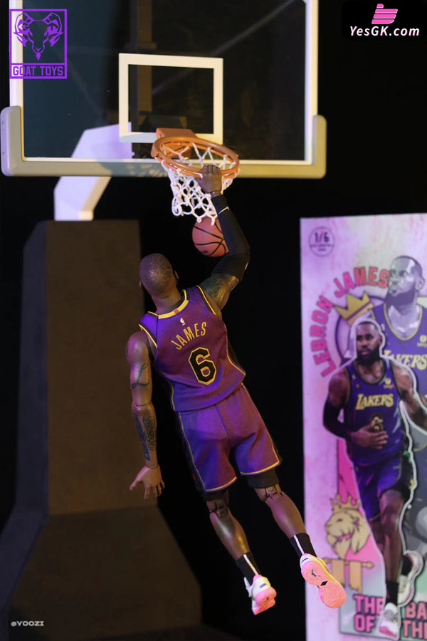 Nba Lebron James Opener Night Set Statue - Goat Toys Studio [Pre-Order] Other Animes