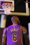 Nba Lebron James Opener Night Set Statue - Goat Toys Studio [Pre-Order] Other Animes